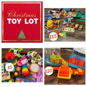 Toy Lot: Perfect Gently Used Toys!